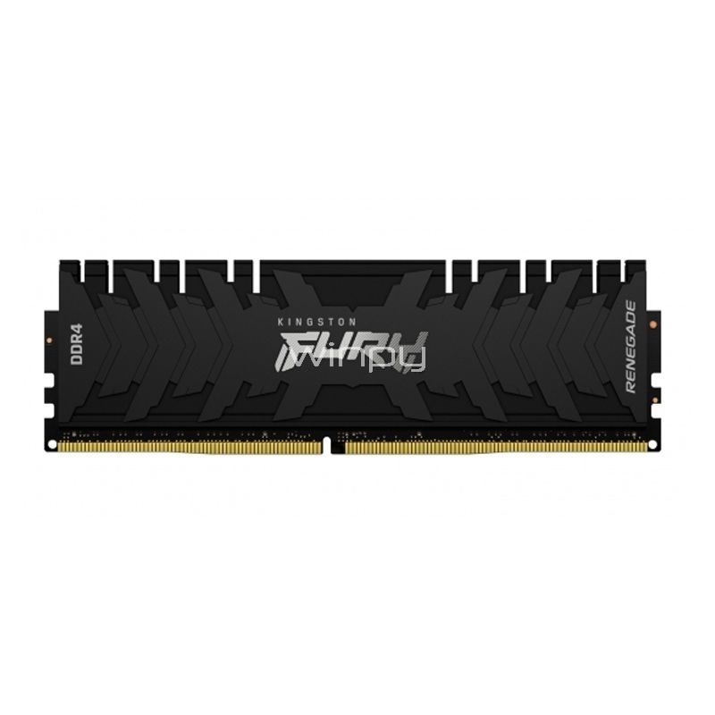 memoria ram kingston fury renegade de 8gb (ddr4, 3200mhz, cl16, dimm)