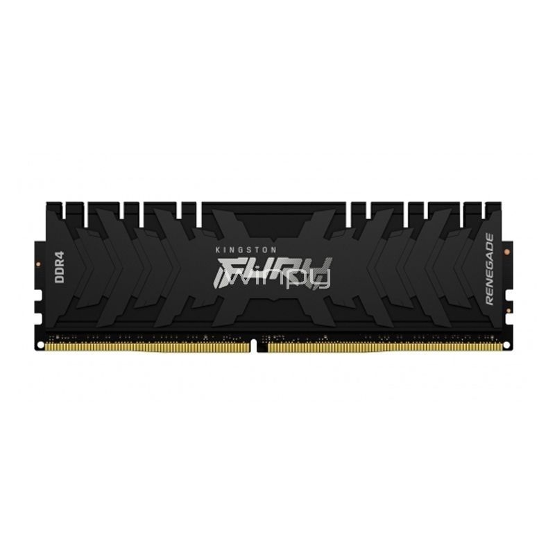 Memoria RAM Kingston Fury Renegade de 8GB (DDR4, 3200MHz, CL16, DIMM)