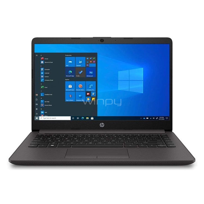 notebook hp 245 g8 de 14“ (amd 3020e, 4gb ram, 500gb hdd, win10)