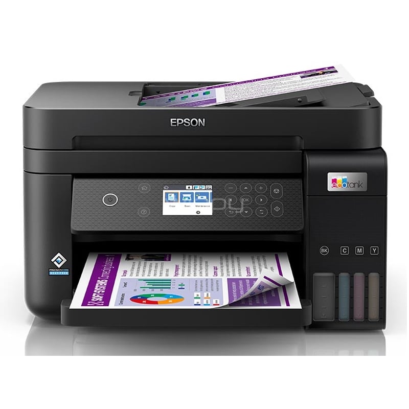 Impresora Epson Ecotank L6270 (CMYK, 1200dpi, 20ppm, Wi-Fi/Ethernet/USB) -  Winpy.cl