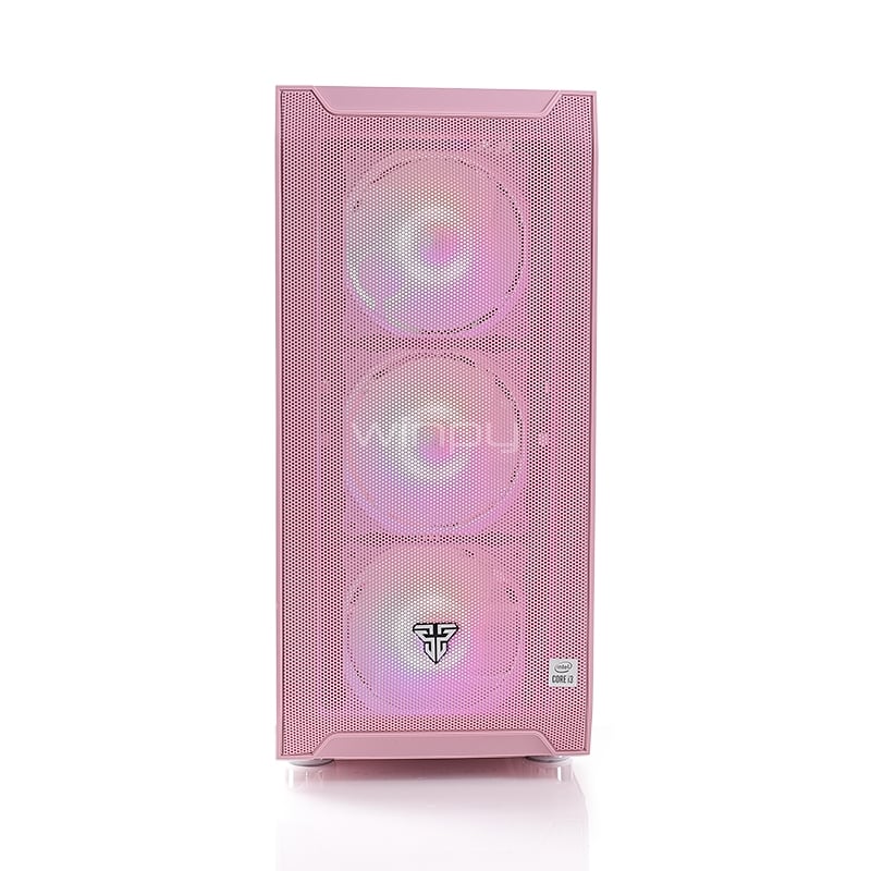 Computador Gamer Armor One Pink (i3-10105F, GTX 1650, 8GB DDR4, 256GB SSD, FreeDOS)