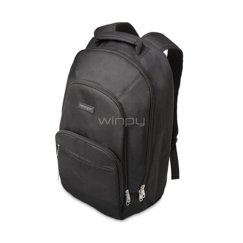 Mochila Kensington SP25 para Portátil (hasta 15.6“, Negro)