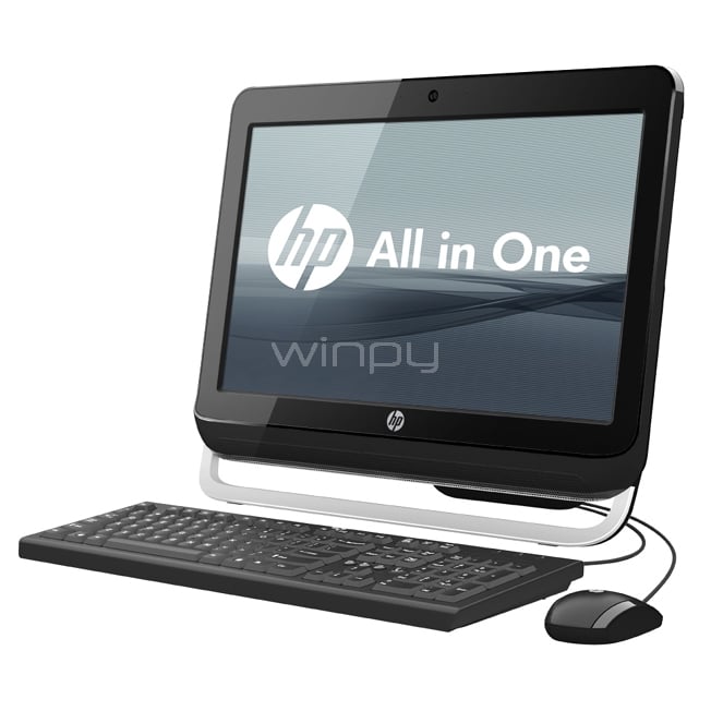 All in One HP Pro 3420 de 20“ (Pentium G630, 4GB RAM, 500GB HDD, Win10 Pro)