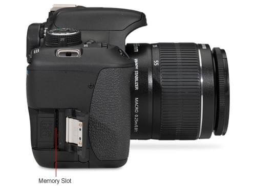 Canon Cámara digital EOS Rebel T3i + 4Gb - 5169B003 - Winpy.cl