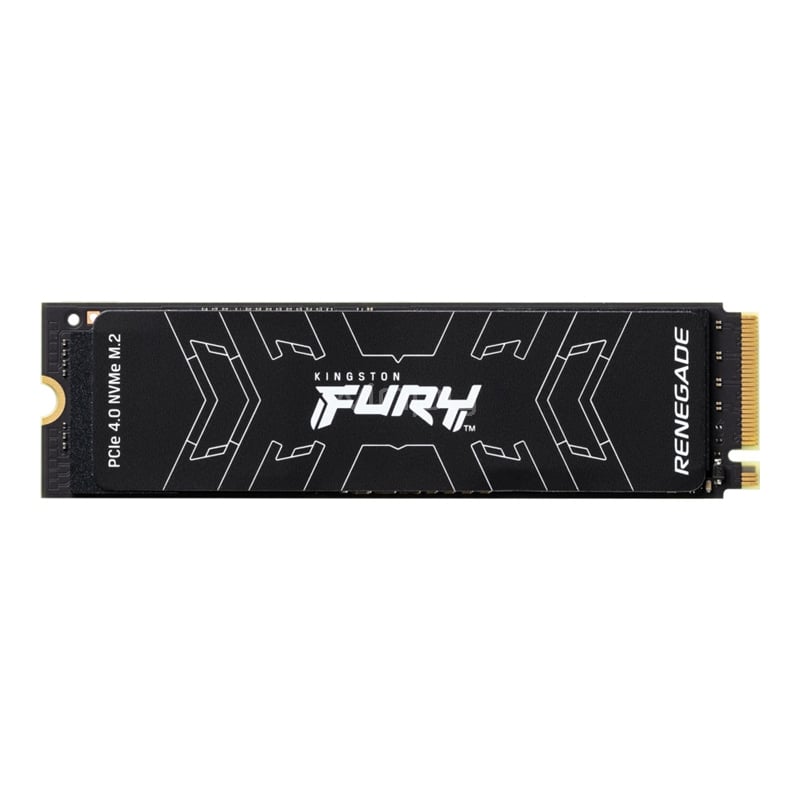 Unidad de estado sólido Kingston FURY Renegade de 1TB (PCIe 4.0, NVMe M.2)