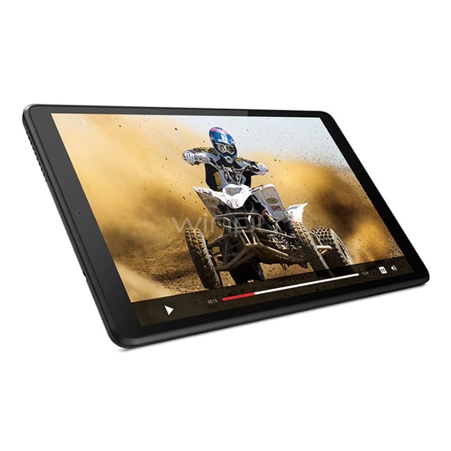 Tablet Lenovo Tab M8 HD de 8“ V2 (QuadCore, 2GB RAM, 16GB Internos, LTE, Android, Gris)