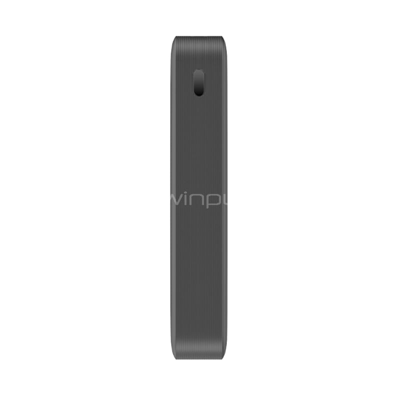 Batería Portátil Xiaomi Redmi de 20.000mAh (74Wh, 3.6A, Carga Rápida, Negro)