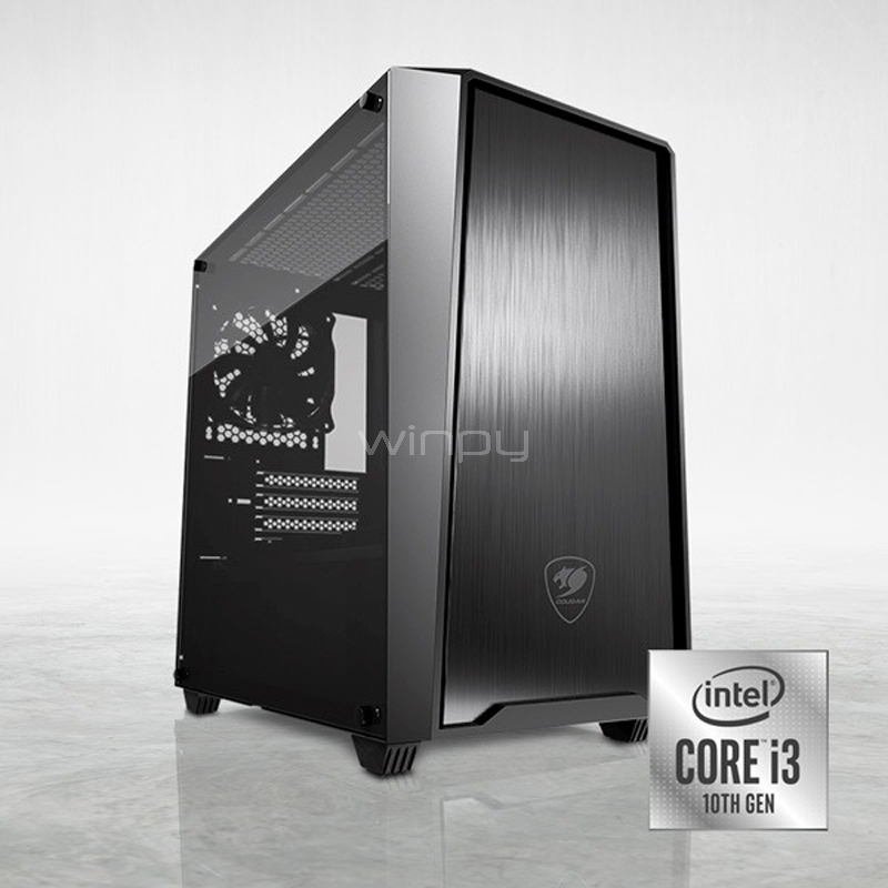 Computador Desktop Intel i3-10105 (QuadCore, 8GB RAM, 240GB SSD, FreeDOS)