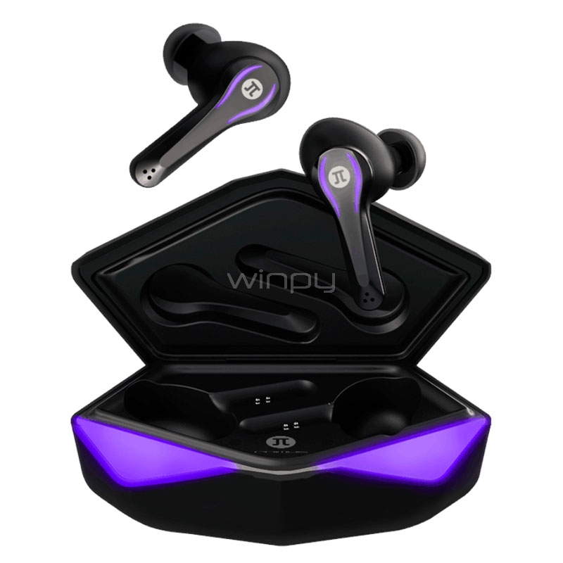 Auriculares Gamer Primus ARCUS200S-BT Wireless (TWS, Bluetooth, IPX5, Negro)