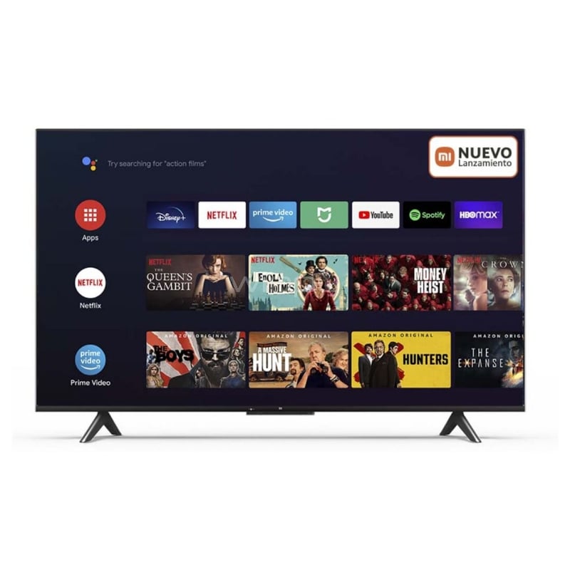 Televisor Xiaomi Mi TV P1 de 55“ (LED, UHD 4K, HDR10+, HDMI/Wi-Fi/Bluetooth, Android 10)