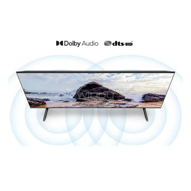 Televisor Xiaomi Mi TV P1 de 55“ (LED, UHD 4K, HDR10+, HDMI/Wi-Fi/Bluetooth, Android 10)