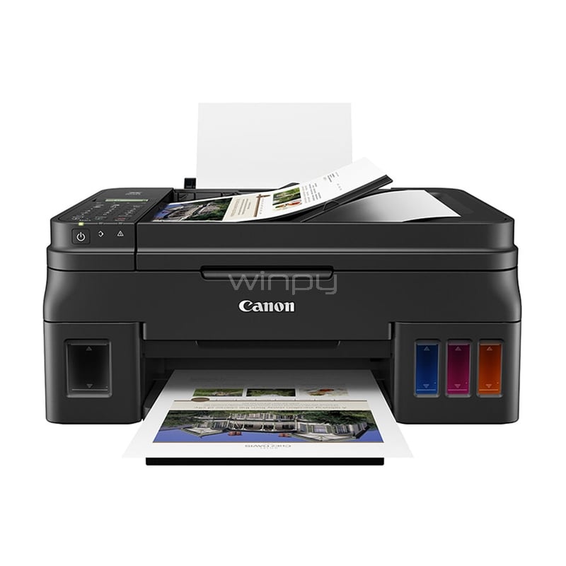 Multifuncional Canon PIXMA G4110 (Color, 8.8ppm, 1200dpi, Wi-Fi/USB)