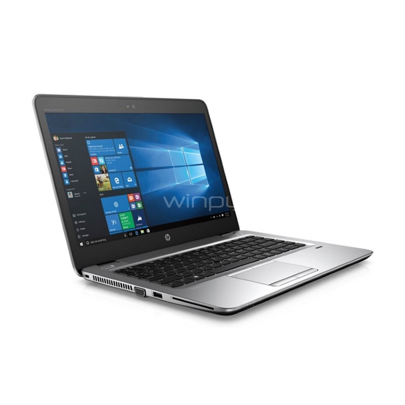 HP EliteBook 840 G4 (i7-7600U, 8GB DDR4, 250GB SSD + 500GB HDD, Win10 Pro)