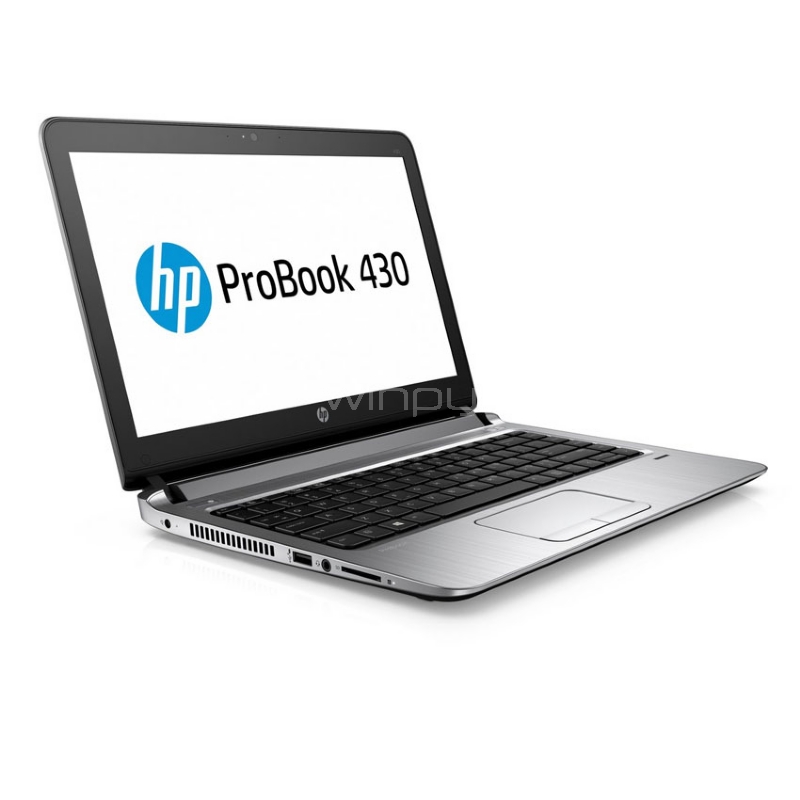notebook hp probook 430 g4 de 13.3“ (i5-6200u, 8gb ddr4, 128gb ssd + 1tb hdd, win10 pro)