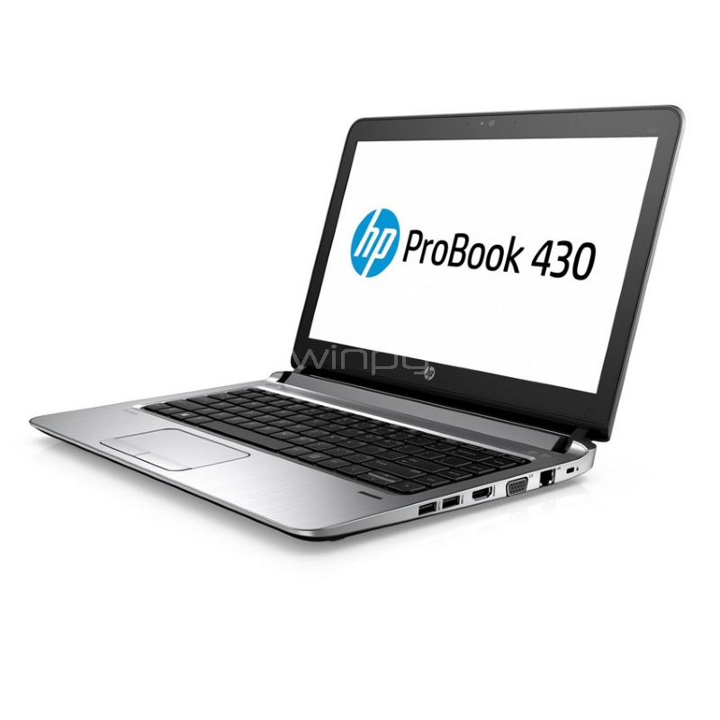 Notebook HP ProBook 430 G4 de 13.3“ (i5-6200U, 8GB DDR4, 128GB SSD