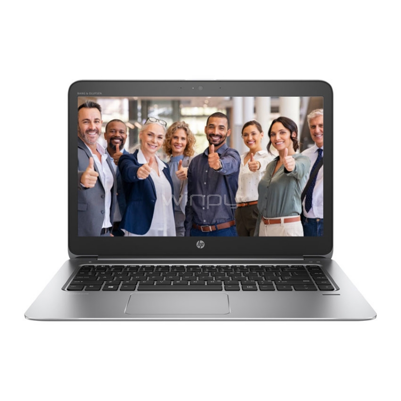 ultrabook empresarial hp elitebook 1040 g3 (i7-6600u, 8gb ddr4, 512gb ssd, pantalla fhd 14, win10 pro)