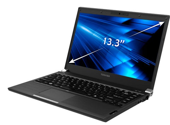 Notebook Toshiba Portegé R830-SP3131L (i5-2520, 8GB RAM, 128GB SSD