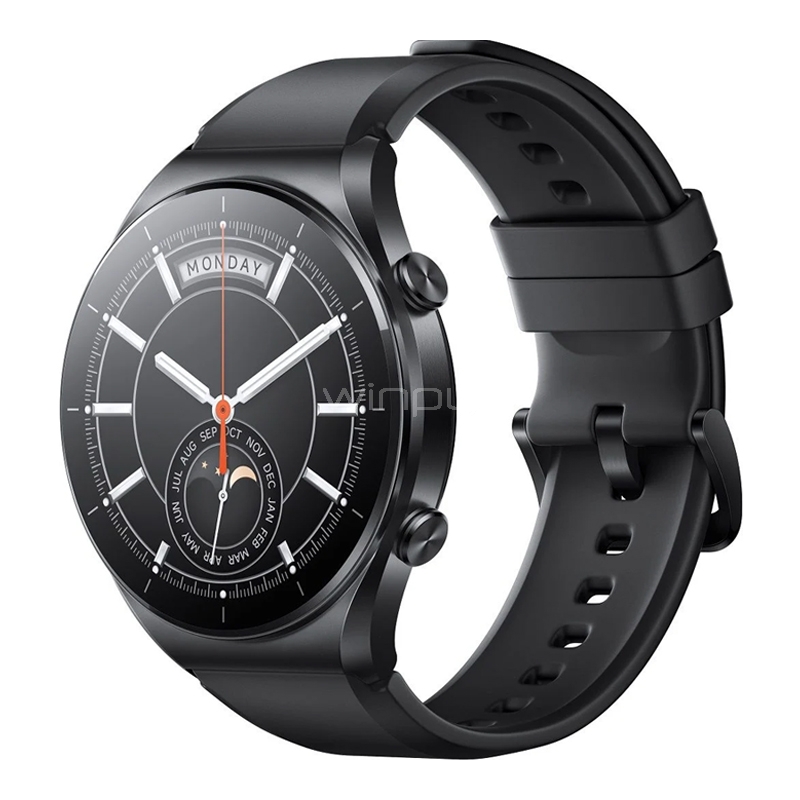 SmartWatch Xiaomi Watch S1 GL de 1.43“ (Wi-Fi/NFC/Bluetooth, Negro)