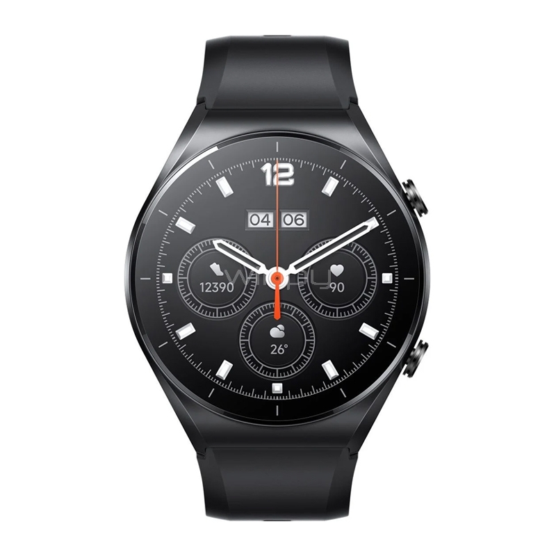SmartWatch Xiaomi Watch S1 GL de 1.43“ (Wi-Fi/NFC/Bluetooth, Negro)