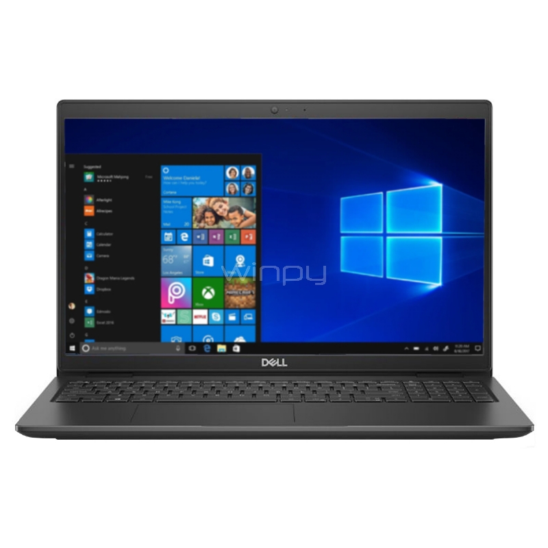Notebook Dell Latitude 3520 de 15.6“ (i5-1135G7, 8GB RAM, 256GB SSD, Win10 Pro)