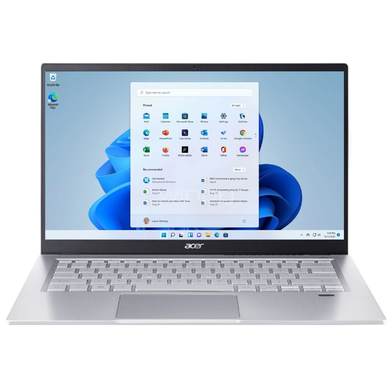 Windowsノート本体 acer swift 3 Notebook Acer Swift 3, AMD Ryzen 7-4700U, 8 GB, 512 GB SSD, 14