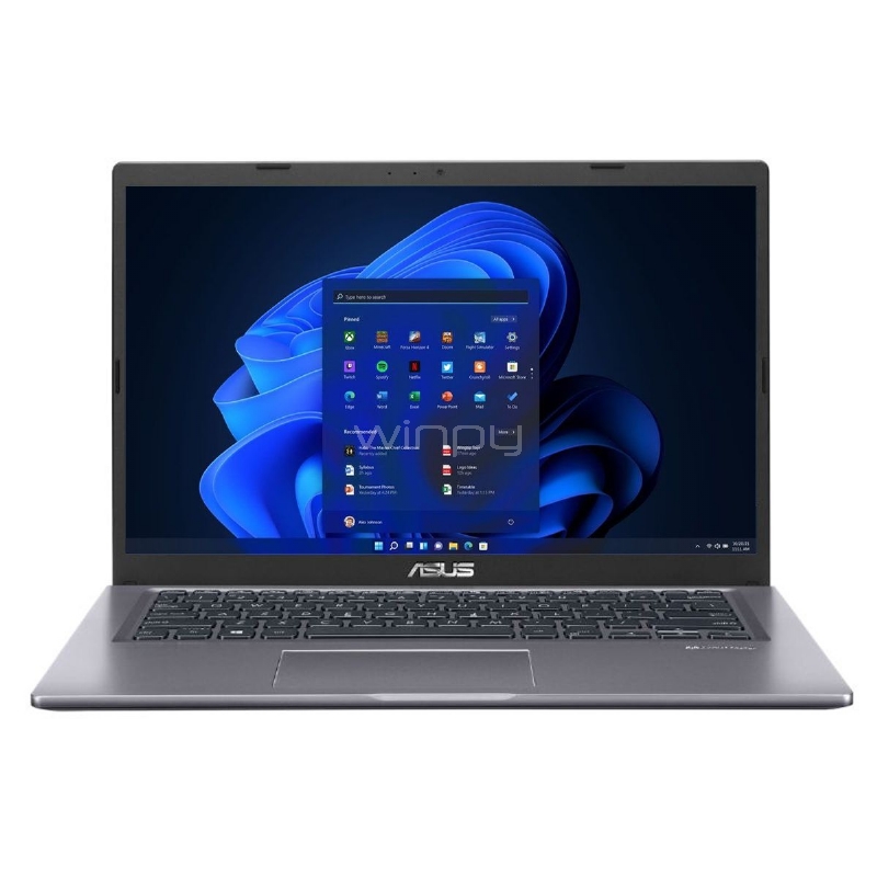 notebook asus p1412cea-ek0024x de 14“ (i5-1135g7, 8gb ram, 256gb ssd, win11 pro)