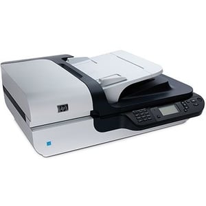 HP  Scanjet N6350 Cama Plana + ADF + LAN