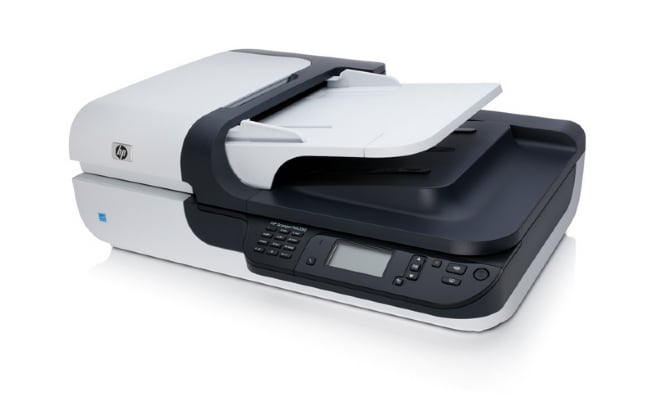 HP  Scanjet N6350 Cama Plana + ADF + LAN