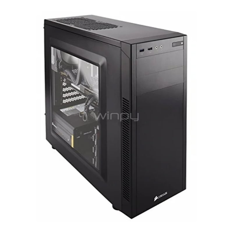 Computador Desktop Pro Intel i5 (i5-10400, 8GB RAM, 500GB SSD NVMe, Wi-Fi, FreeDOS)