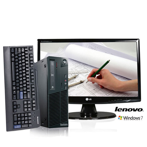 Computador Lenovo ThinkCentre M70e Pantalla 20 LG | 0809B9S