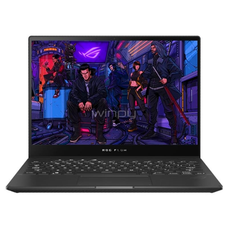 Notebook Gamer ASUS ROG Flow X13 de 13.4“ (Ryzen 9 5980HS, ROG XG