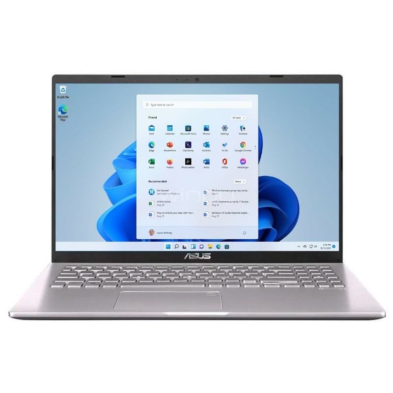 Notebook Asus VivoBook X515 de 15.6“ (i5-1035G1, 8GB RAM, 256GB SSD, Win11)