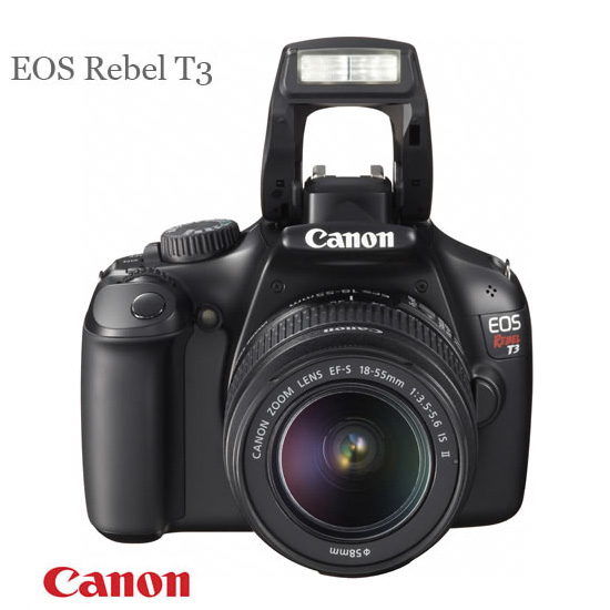 Canon EOS Rebel T3 + SD 4GB 5157B004 Winpy.cl