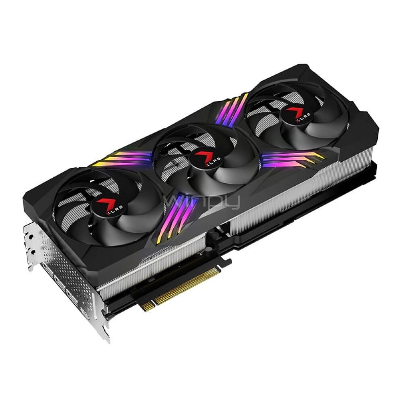 Tarjeta de Video PNY GeForce RTX 4090 OC XLR8 Gaming VERTO EPIC-X RGB de 24GB GDDR6X