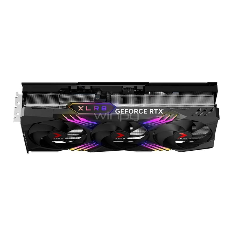 Tarjeta de Video PNY GeForce RTX 4090 OC XLR8 Gaming VERTO EPIC-X RGB de 24GB GDDR6X