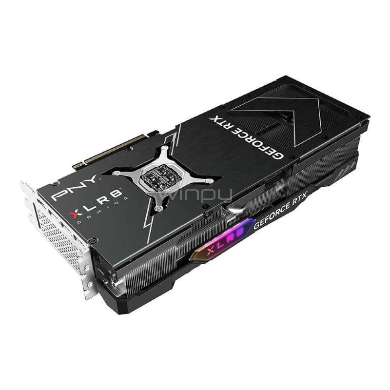 Tarjeta de Video PNY GeForce RTX 4090 OC XLR8 Gaming VERTO EPIC-X RGB de 24GB GDDR6X