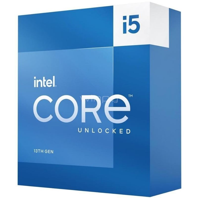 Procesador Intel Core i5-13600K Raptor Lake (LGA1700, 14 Cores, 20 Hilos, 3.5/5.1GHz)