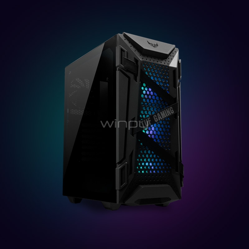 computador gamer armor box rtx (i5-12400, rtx 3070 ti, 16gb ddr4, 960gb nvme, freedos)