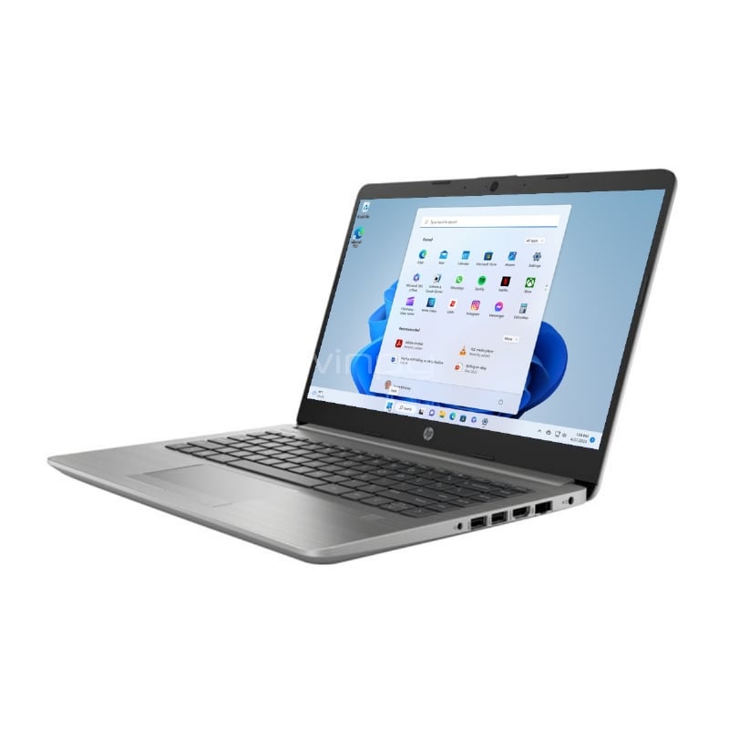 Notebook HP 240 G9 de 14“ (Celeron N4500, 8GB RAM, 256GB SSD, Win11)