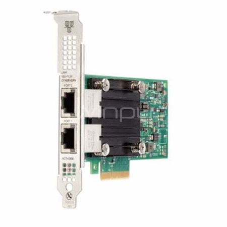 Adaptador de servidor HPE NC360T PCI Express de dos puertos Gigabit