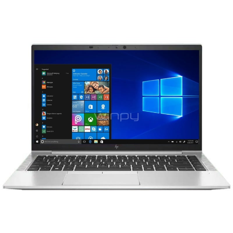 Notebook HP EliteBook 840 G8 de 14“ (i5-1135G7, 16GB RAM, 512GB SSD, Win10 Pro)