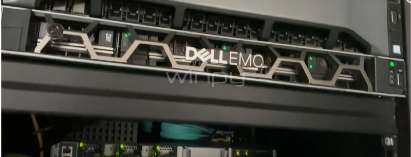 servidor dell poweredge r250 (xeon e-2324g, 16gb ram, 2tb hdd, fuente 450w, rack 1u)