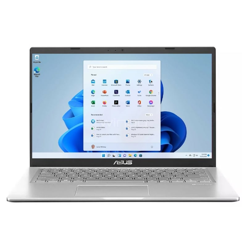 Notebook Asus VivoBook X415 de 14“ (Pentium Gold 7505, 4GB RAM, 256GB SSD, Win11)