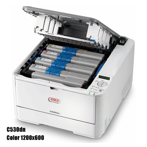 Impresoras Láser Multifunción Color - Oki Impresoras