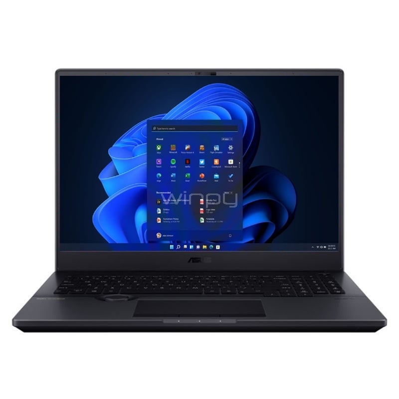 Mobile WorkStation Asus ProArt StudioBook Pro de 16“ (i7-12700H, RTX 3060, 16GB RAM, 512GB SSD, Win11 Pro)