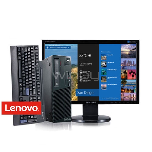 Lenovo ThinkCentre M71e SFF 3134-B2S (Pentium, 4GB, 500GB HDD, Free DOS)