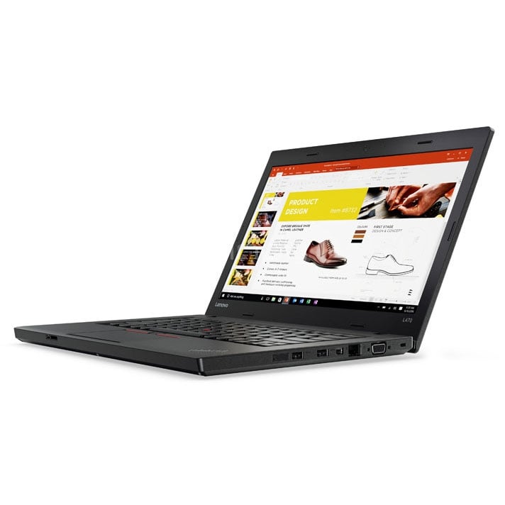 notebook lenovo thinkpad l470 (i5-7200u, 8gb ram, 512gb ssd, win10 pro)