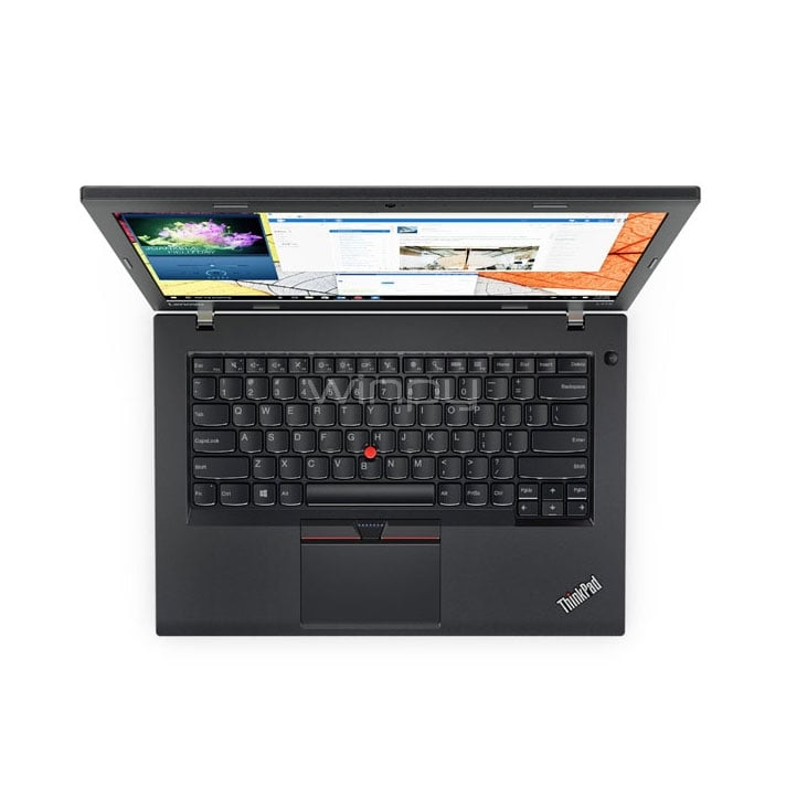 notebook lenovo thinkpad l470 (i5-7200u, 8gb ram, 512gb ssd, win10 pro)