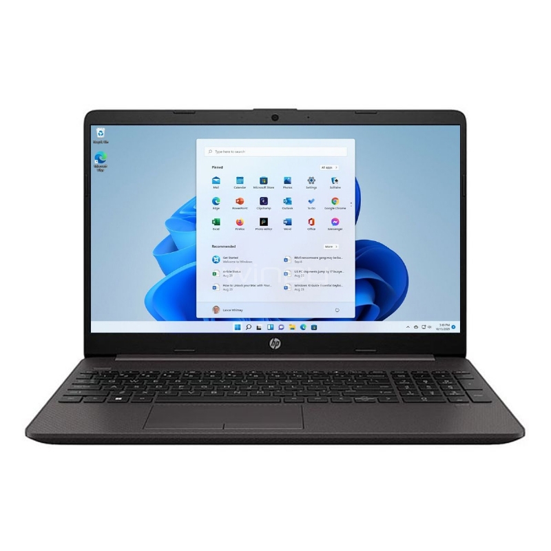 Notebook HP 250 G8 de 15.6“ (i3-1115G4, 8GB RAM, 256GB SSD, Win11)
