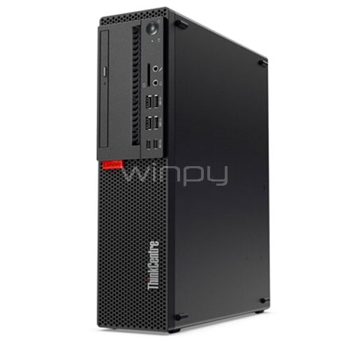 Computador Lenovo ThinkCentre M710s SFF (i5-7400, 8GB DDR4, 500GB SSD, Win10Pro)